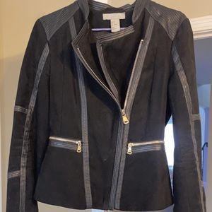Black asymmetrical Jacket